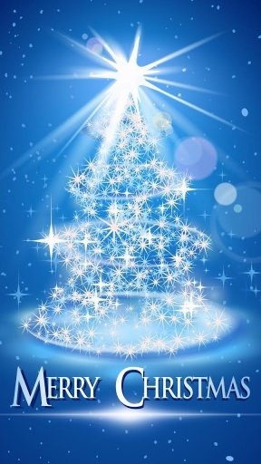 xmas tree live wallpaper截图1