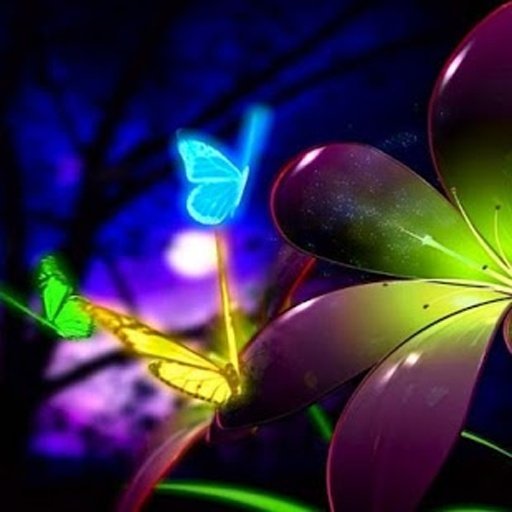 Flowers 3D Live Wallpaper截图1