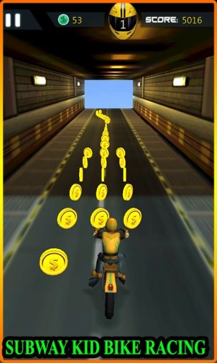 Subway Kid Bike Racing截图1