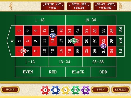 Roulette Mega vegas bonanza截图1