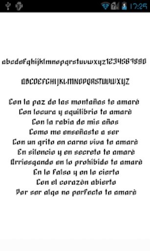 Fuentes G&oacute;ticas FlipFont&reg;截图4