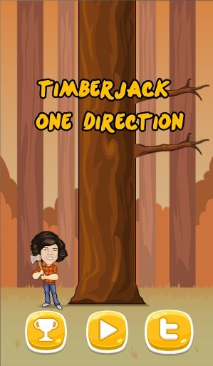 TimberJack One Direction Game截图3