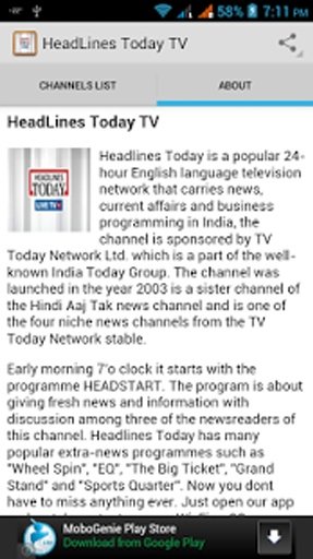 HeadLines Today Live News截图4