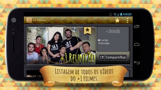 +1 Filmes | V&iacute;deos截图1