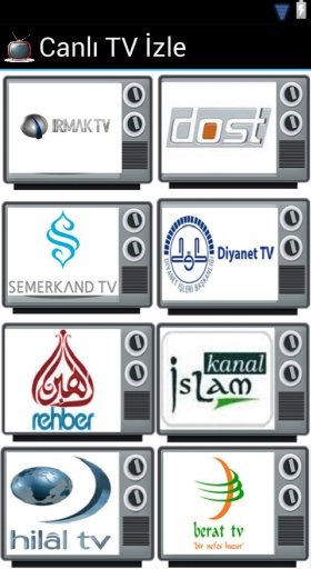 Canlı TV Seyret截图1