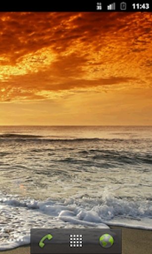 Sea HQ Live Wallpaper截图1