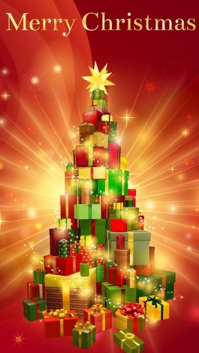 xmas tree live wallpaper截图4