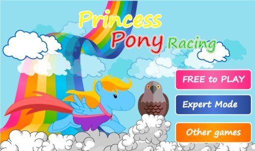 Princess Pony Sky Racing截图3