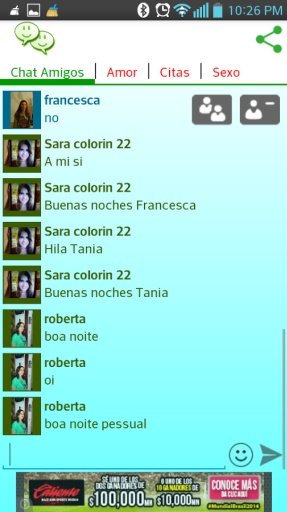 Chat Amigos截图3