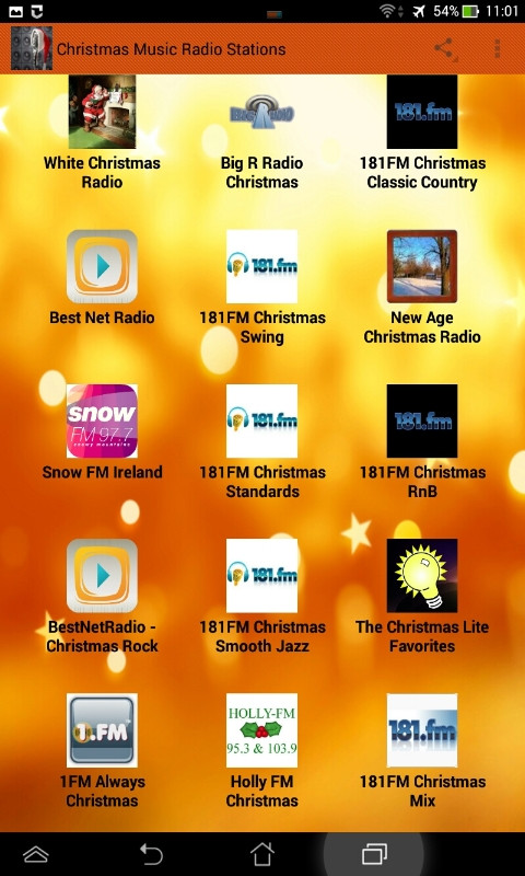 Christmas Music Radio Stations截图2