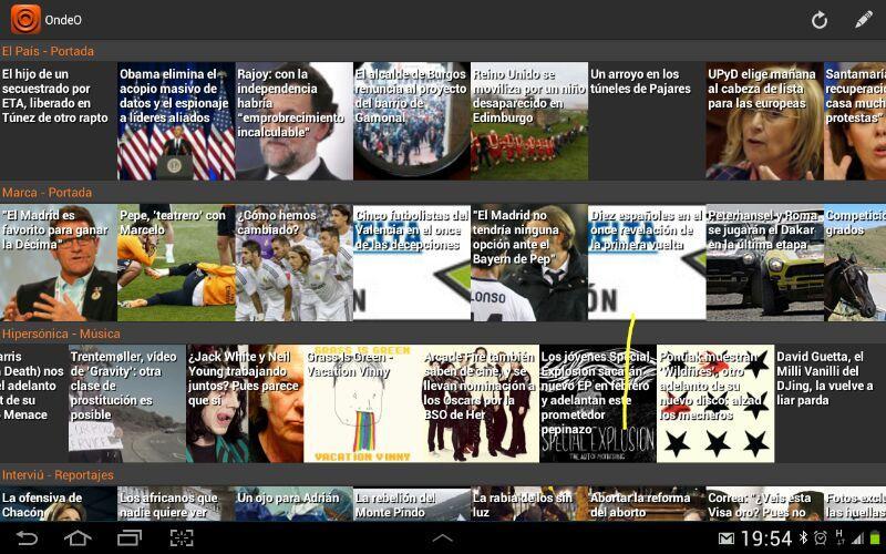 OndeO Noticias en Español截图1