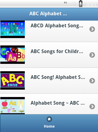 ABC Alphabet Kids Songs截图2