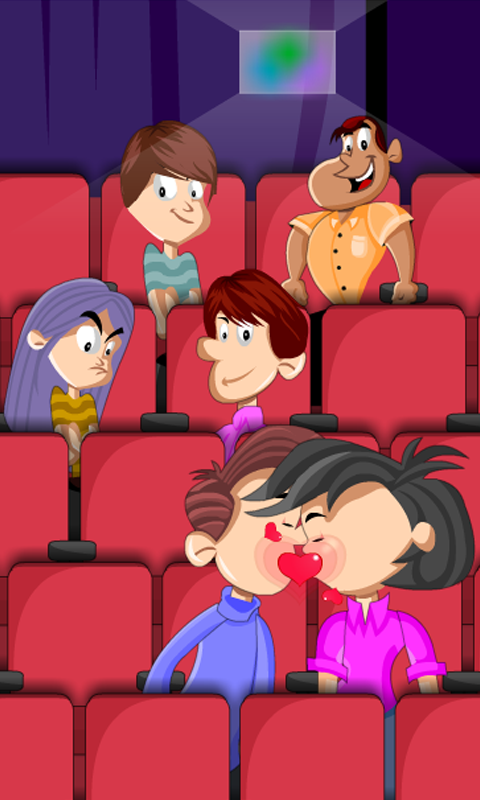 Fun Couple Theatre Kiss截图10