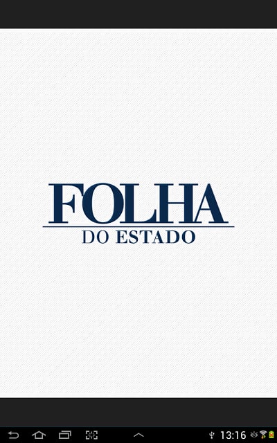 Jornal Folha do Est.截图1