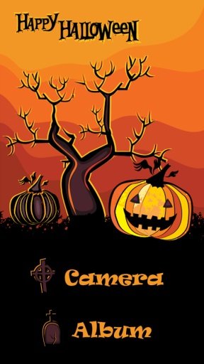 Halloween Cam Stickers截图4