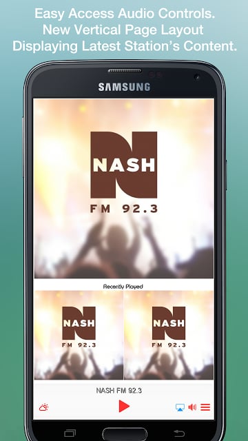 NASH FM 92.3截图4