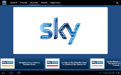 Sky Guida TV HD截图2