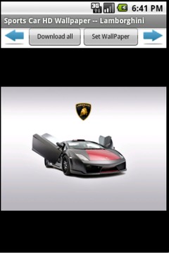 Sports Car -- Lamborghini截图