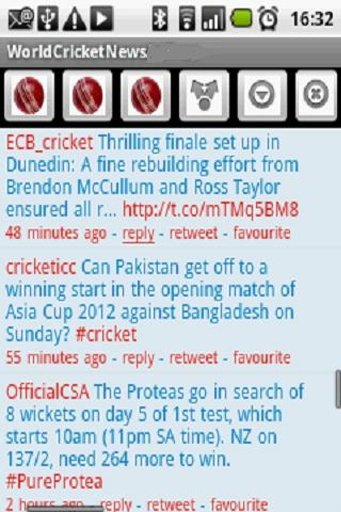 England Cricket News 2013截图3