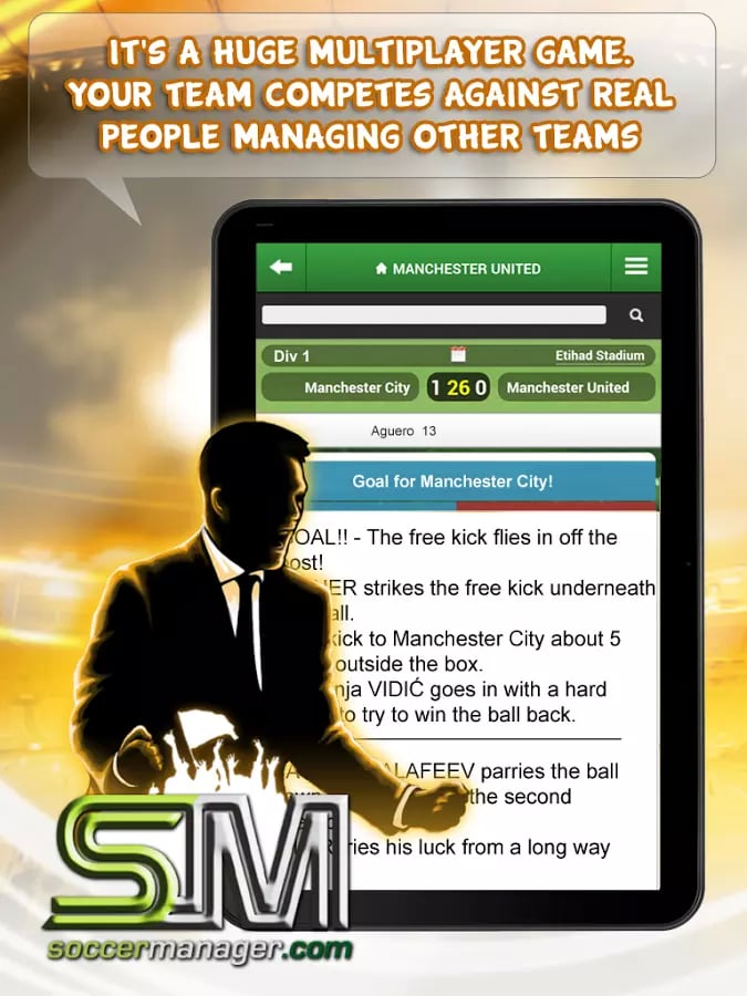 Soccer Manager截图10