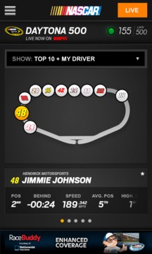 NASCAR MOBILE '13截图
