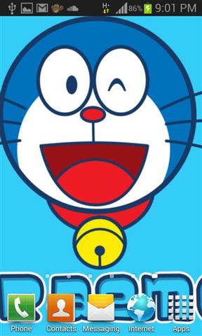 机器猫壁纸 Doraemon Wallpapers HD截图1