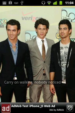 The Jonas Brothers Fart App截图2