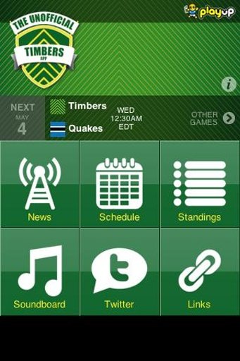 Timbers App截图3