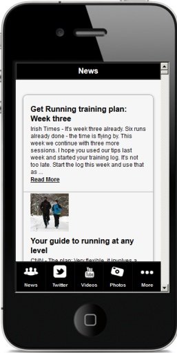 Running Training Plan截图2