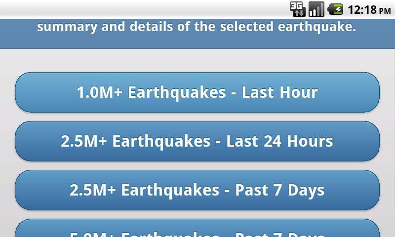 Earthquake Locater截图3