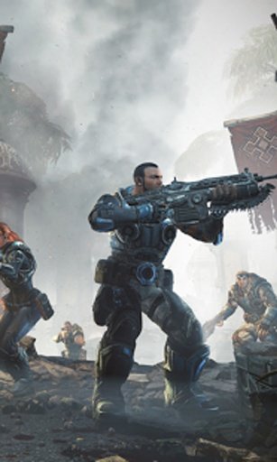 Gears of War Live Wallpaper截图1