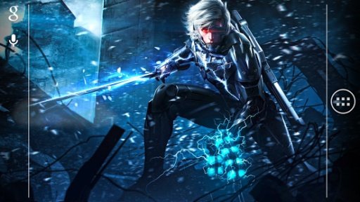 Metal gear rising thunder LWP截图7