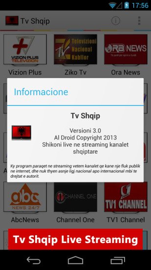 Tv Shqip Live - Albanian Tv截图4