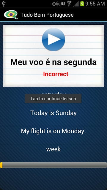 Learn Portuguese - Tudo Bem截图4