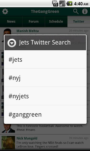 TheGangGreen Jets News截图4