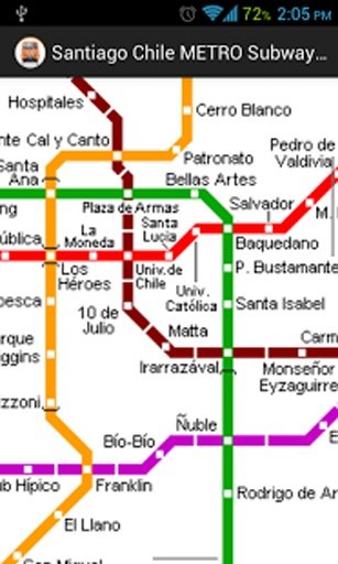 Santiago Chile METRO Subway HD截图7