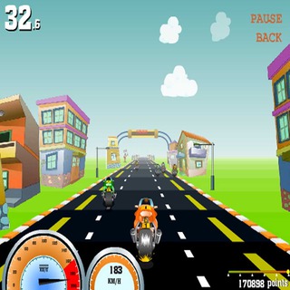 Speed Moto Racing HD截图3