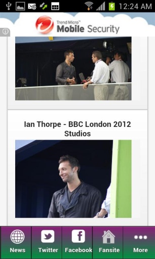 Ian Thorpe截图5