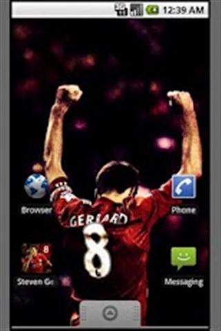 杰拉德墙纸 Steven Gerrard Wallpapers截图2