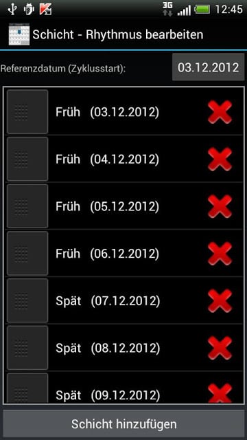 Schichtplan (Dienstplan)截图2