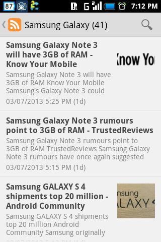 Samsung Updates, Tips &amp;News截图4