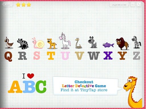 I ♥ ABC - Toddler Alphabet Q-Z截图3