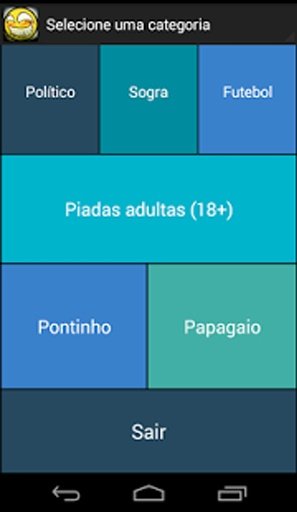 Piadas engra&ccedil;adas截图1