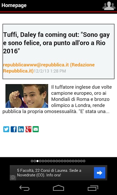 Quotidiani Italiani+截图8