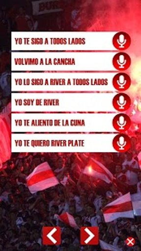 River Plate Canciones截图5