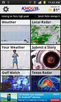 Houston Weather截图