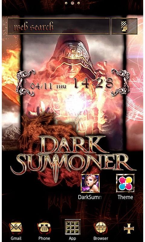 Dark Summoner Theme [+] HOME截图4