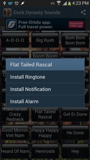 Duck Dynasty Ringtones FREE截图3