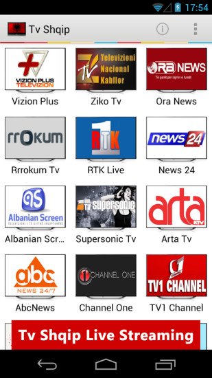 Tv Shqip Live - Albanian Tv截图7