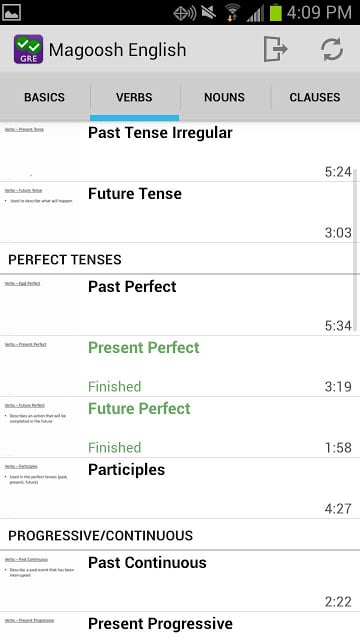 English Grammar Lessons截图3